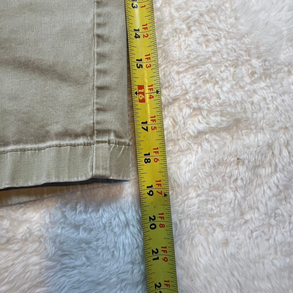 Tommy Bahama Shorts Mens‎ 42 Khaki Flat Front Stretch Cotton Casual Chino Summer - Picture 6 of 7